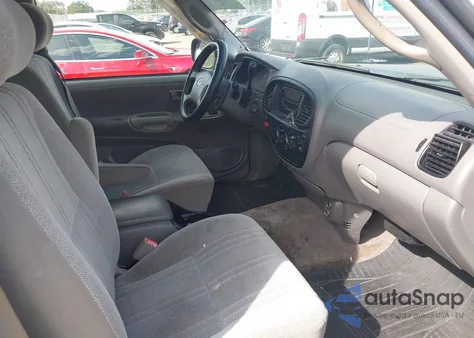 2000 Toyota Tundra Sr5 V8 from USA, damaged, VIN 5TBRT3414YS003441